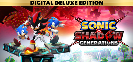 SONIC X SHADOW GENERATIONS DIGITAL DELUXE EDITION