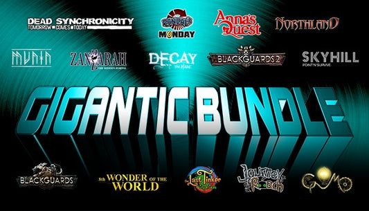 Daedalic - Gigantic Bundle