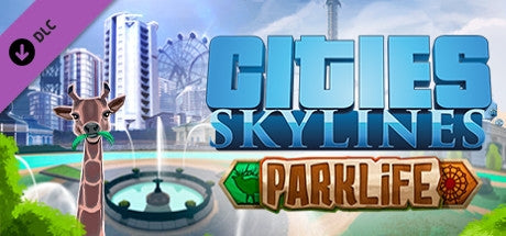 Cities: Skylines - Parklife Plus